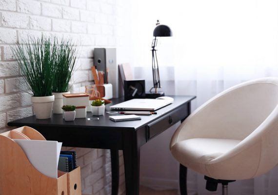 Cómo decorar una oficina en casa