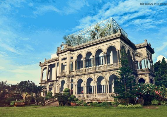 Diez casas increíbles que brotaron de las ruinas